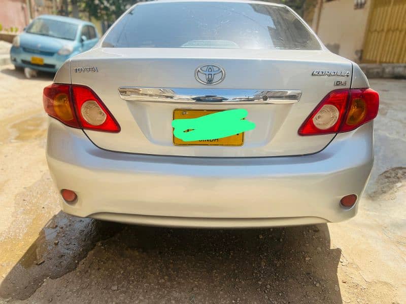 Toyota Corolla GLI 2010 urgent sale 6