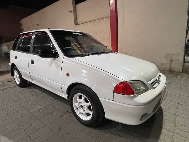 Suzuki Cultus GT 0