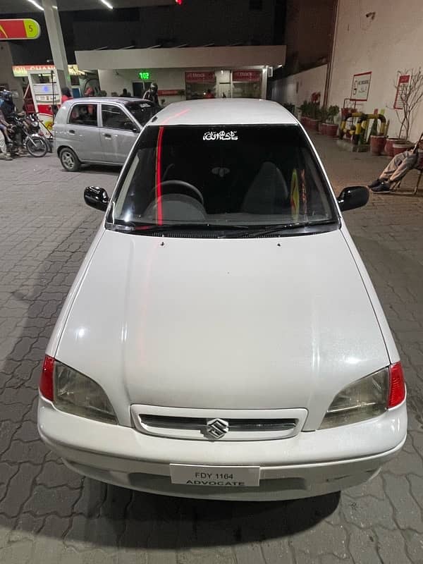 Suzuki Cultus GT 1