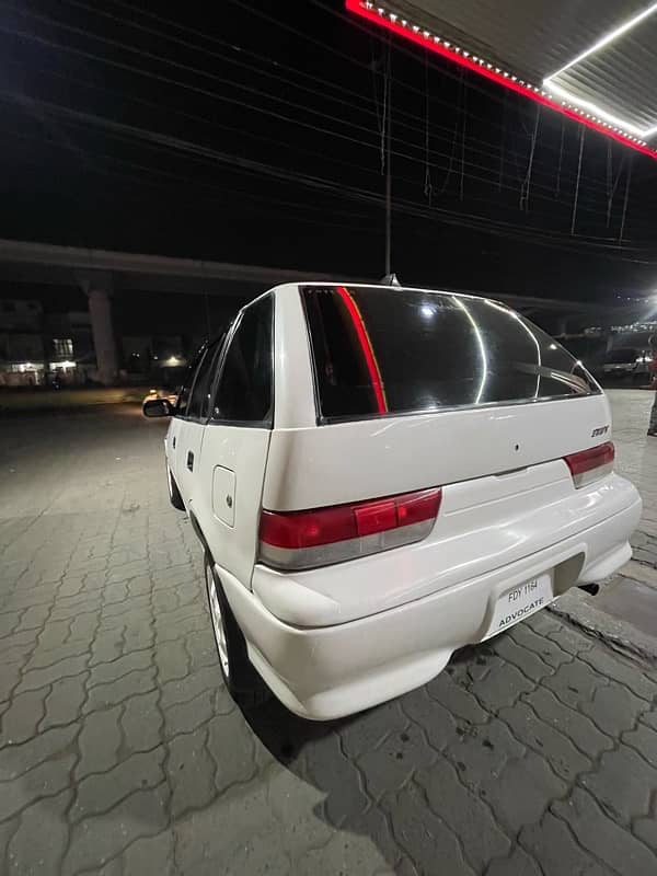 Suzuki Cultus GT 3