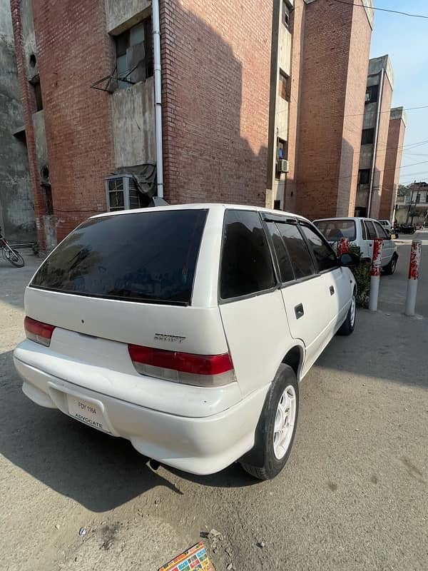 Suzuki Cultus GT 8