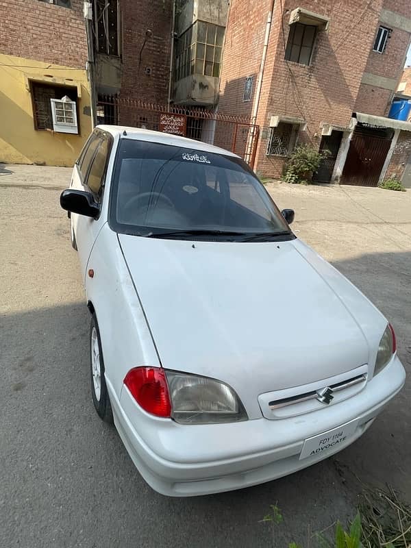 Suzuki Cultus GT 14