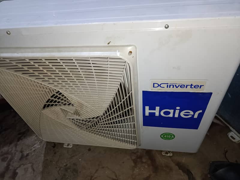 Haier 1.5 ton DC inverter AC 4