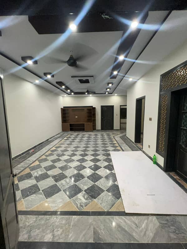 BRAND NEW FULL HOUSE FOR RENT LOCATION AYUB COLONY 6