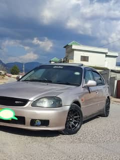 Honda Civic VTi Oriel 1999