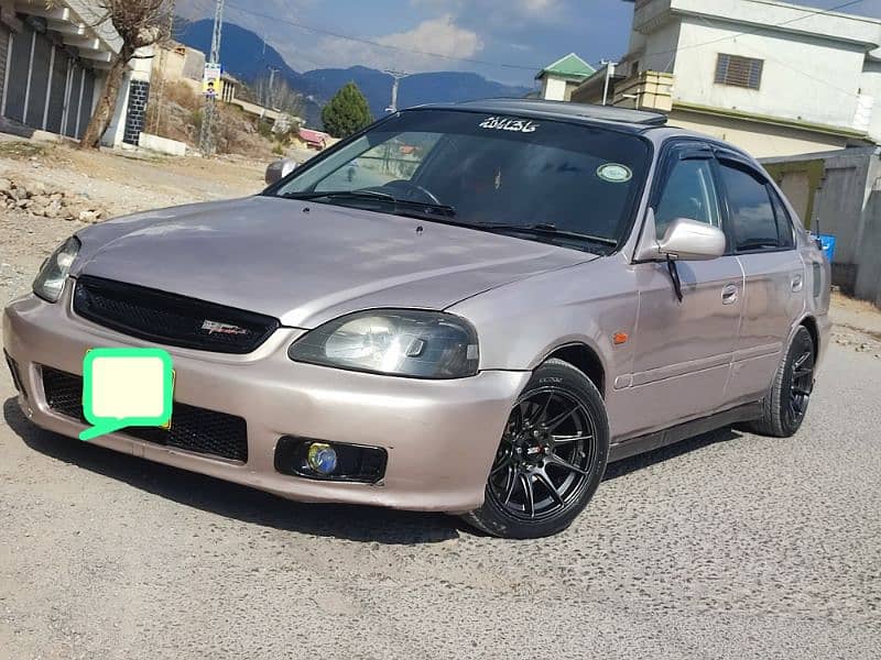 Honda Civic VTi Oriel 1999 1