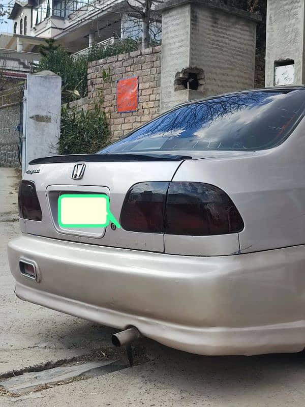 Honda Civic VTi Oriel 1999 3