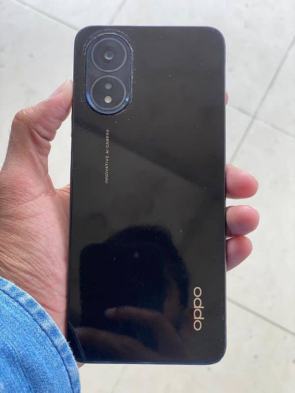 Oppo A38 new with box charger condition 10 by 10 2