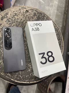 oppo A38 6gb 128gb with box