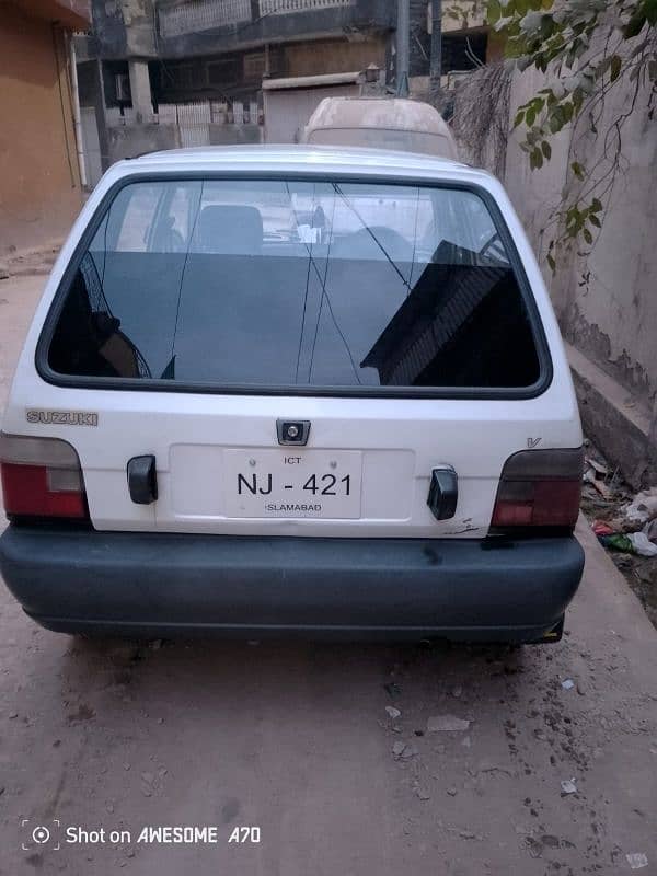 Suzuki Mehran 2008 for sale 2