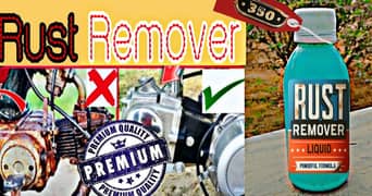 Rust Remover powerfully