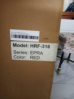 Haier Refrigerator (RED) for sell