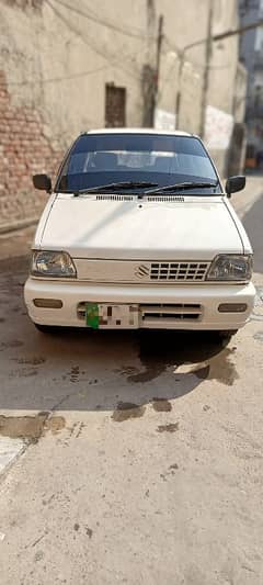 Suzuki Mehran VXR 2017 total genuine