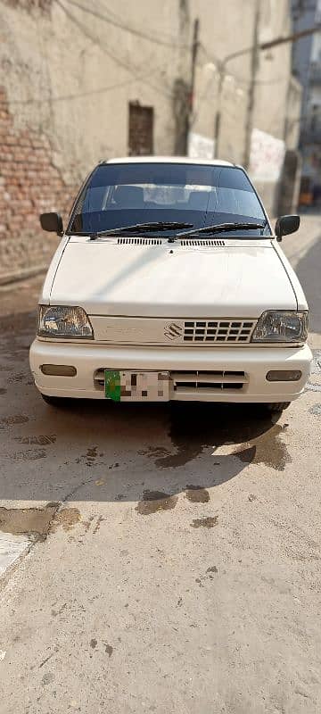 Suzuki Mehran VXR 2017 total genuine 0