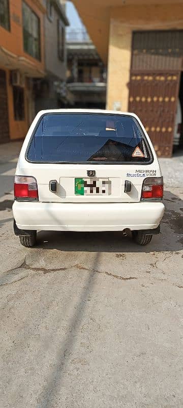 Suzuki Mehran VXR 2017 total genuine 1