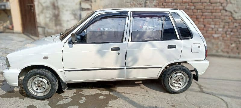 Suzuki Mehran VXR 2017 total genuine 10