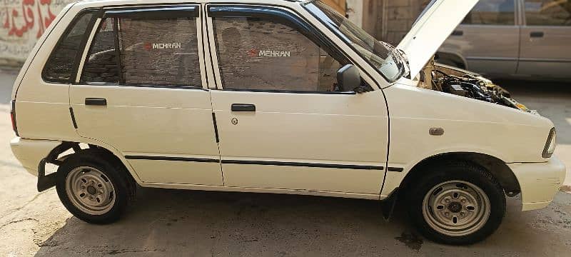 Suzuki Mehran VXR 2017 total genuine 11