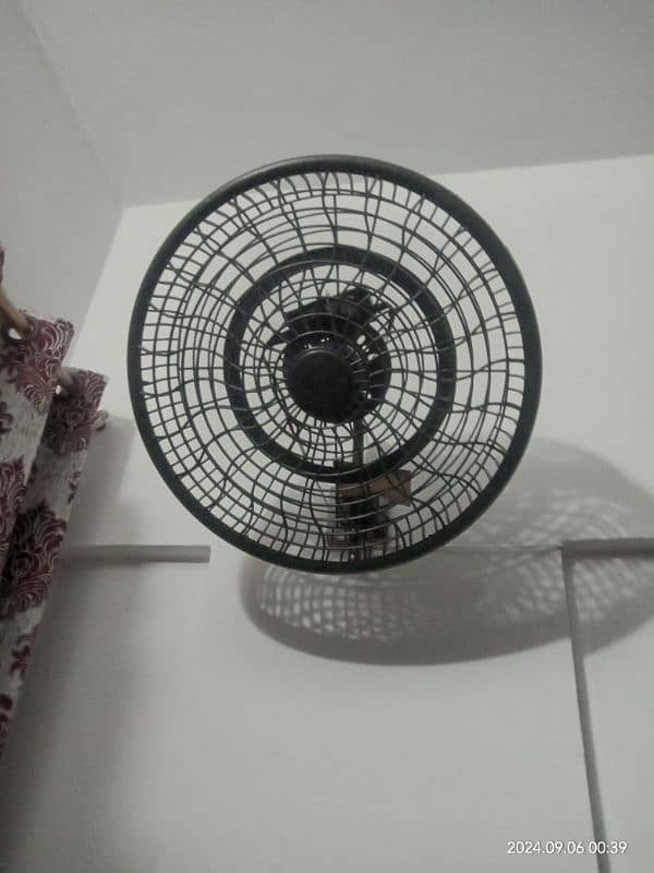 12 volt dc motor Fan for Battery and Solar 5