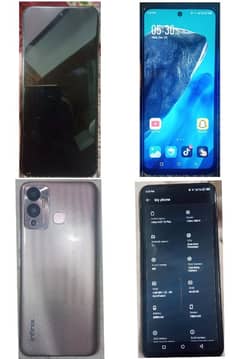 infinix hot 12 play. 4/64 with box i excellent condition