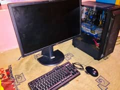 Custom PC for sale with all accessories