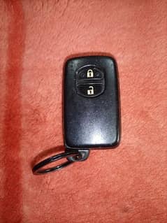 genuine toyota remot key aqua prius models