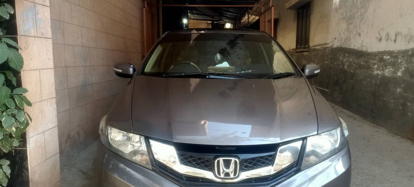 Honda City Aspire 2018 0