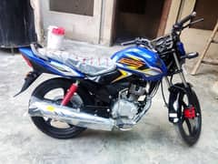 Honda CB125F New 0 Meter