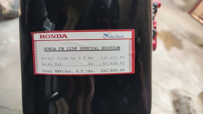 Honda CB125F New 0 Meter 5