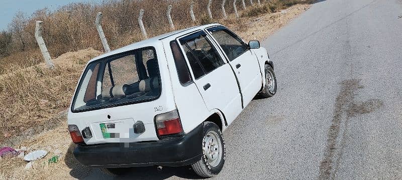 Suzuki Mehran 1996 4