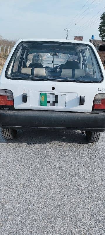 Suzuki Mehran 1996 17