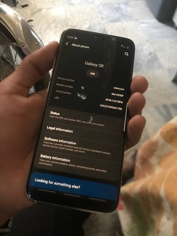 SAMSUNG S8 | 64GB PTA APPROVED 1