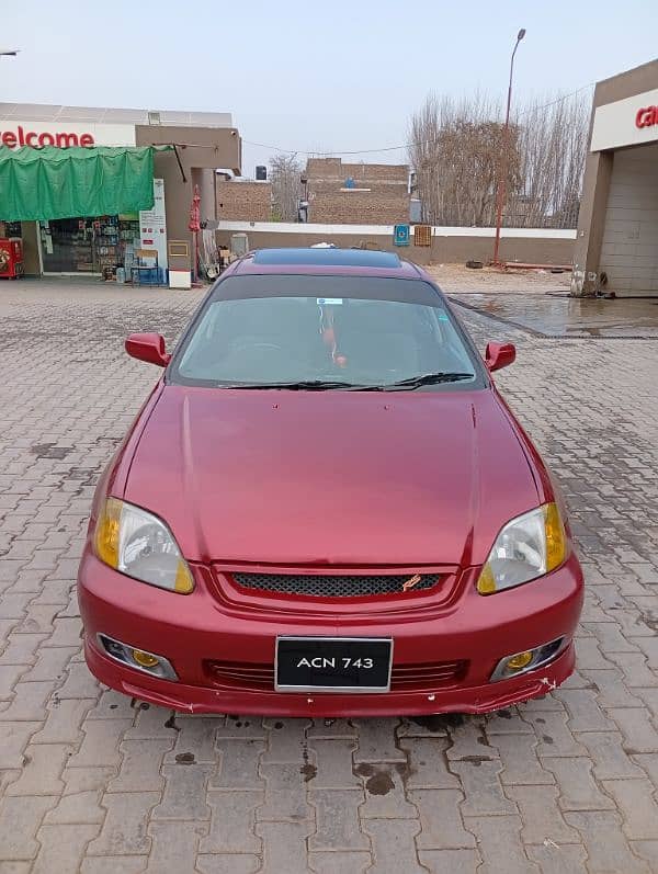 Honda Civic Oriel 1999 0