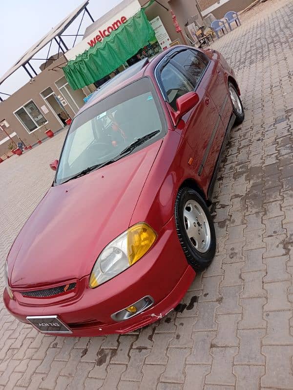 Honda Civic Oriel 1999 2