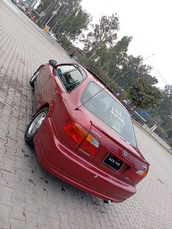 Honda Civic Oriel 1999 13