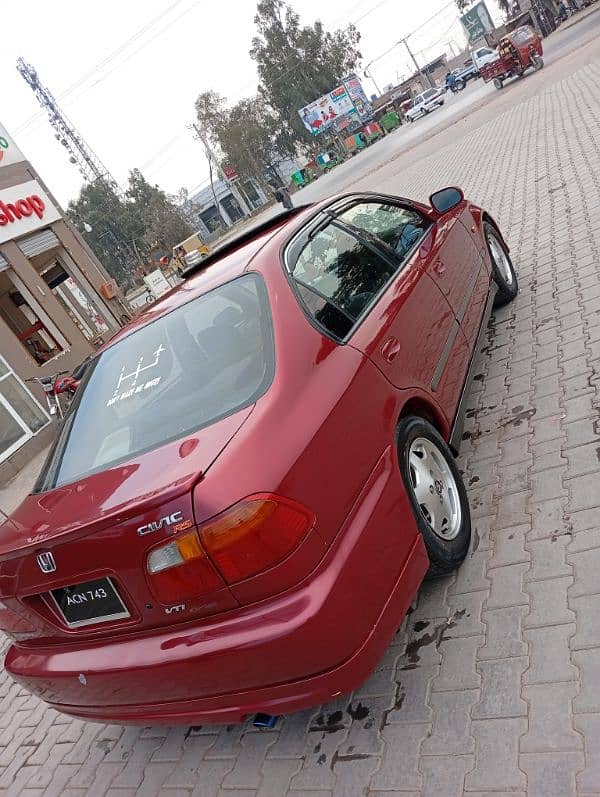 Honda Civic Oriel 1999 14