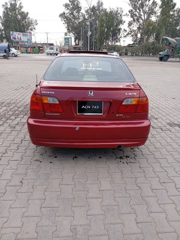 Honda Civic Oriel 1999 16