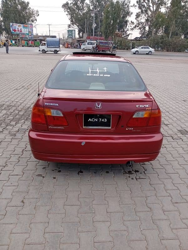 Honda Civic Oriel 1999 17