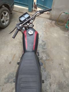 Honda 125 2012