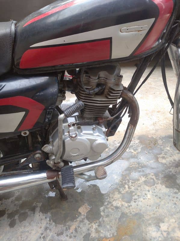 Honda 125 2012 1