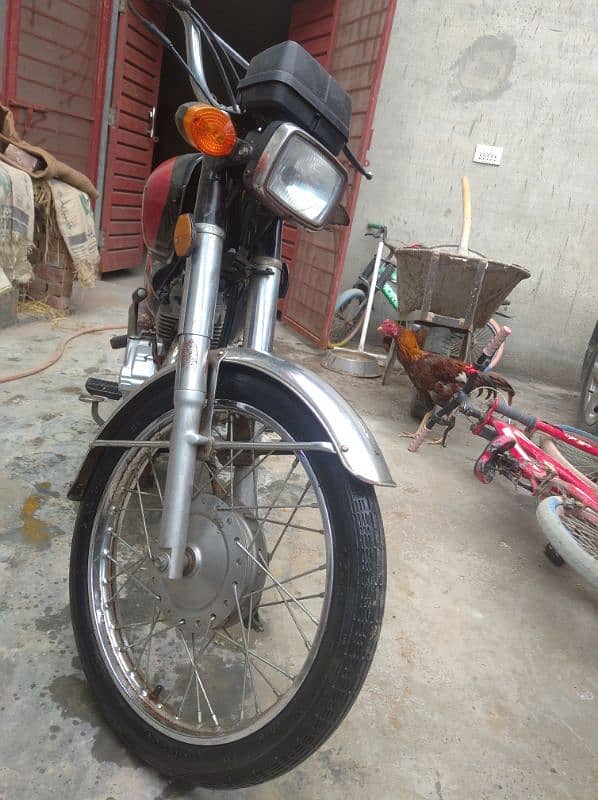 Honda 125 2012 2