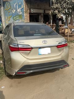 Toyota Corolla Altis 2019