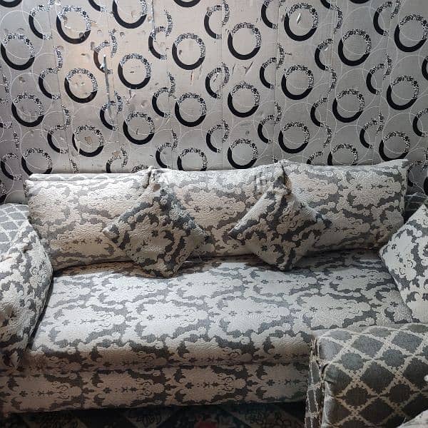 5  seater sofa set 13