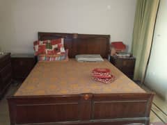 Bed and Dressing,side table- 03332175236