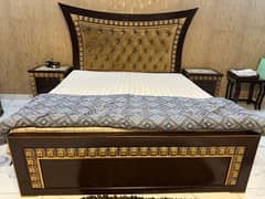 King size bed set