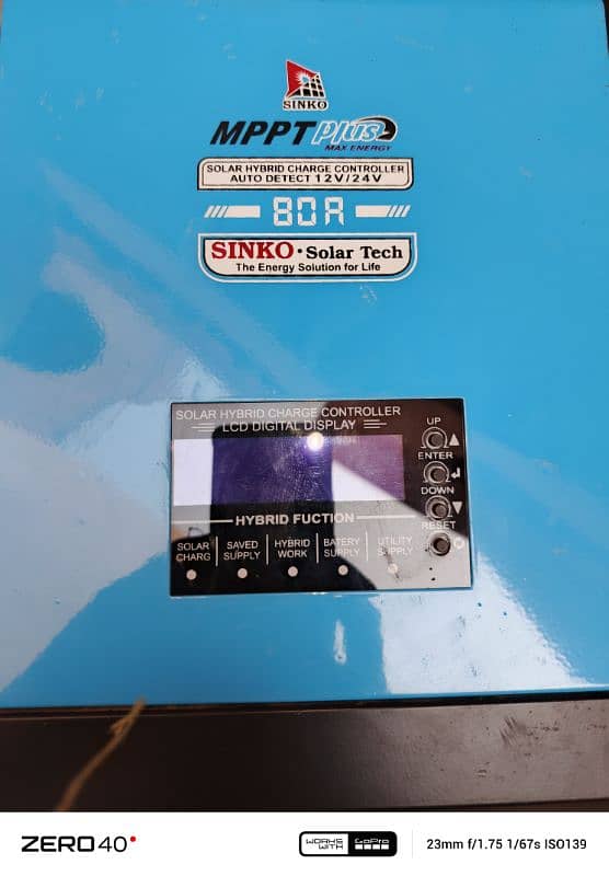 sinko 180w controller for solor 3