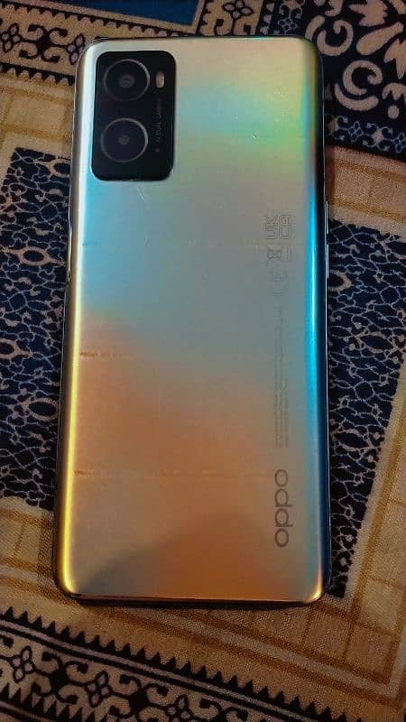 Oppo Phone a76 model Ram 6+6 Rom 128 1