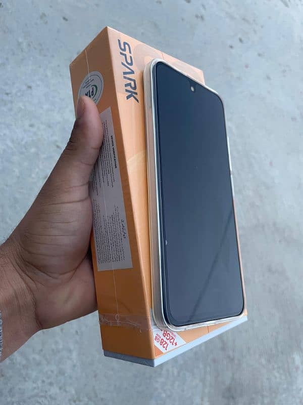 Tecno spark 30 c PTA approved 6+6gb ram 128gb rom 2