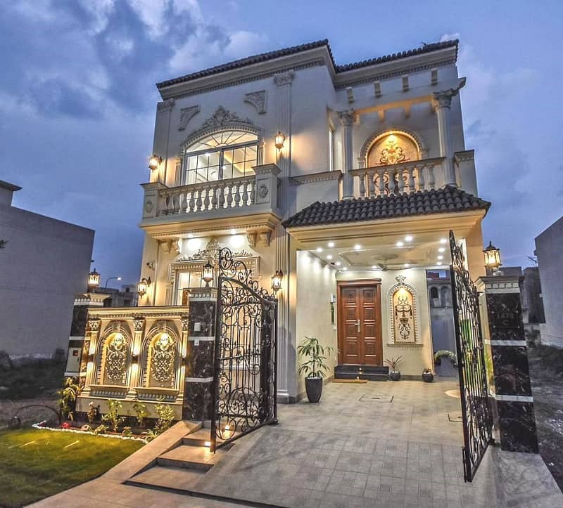 3 Years Installments Plan Brand New House For Sale In Park View City 11