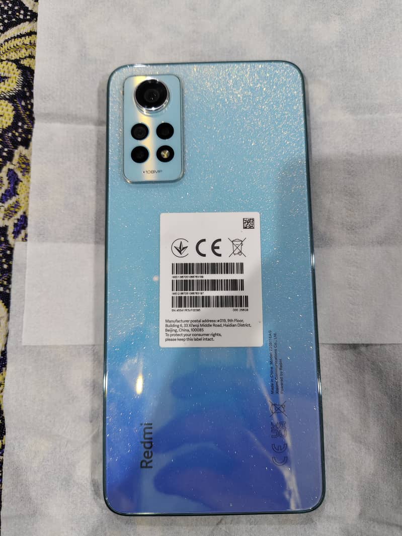 Xiaomi Redmi Note 12 Pro 0