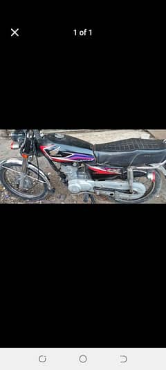 Honda 125 dadu nun 2017  0311/550/3310